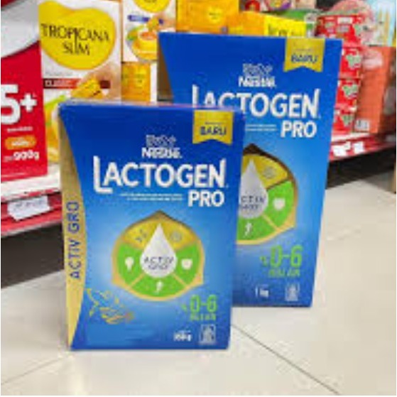 Lactogen Pro 180g / Susu Bayi 0-6 Bulan / Susu Bayi Baru Lahir