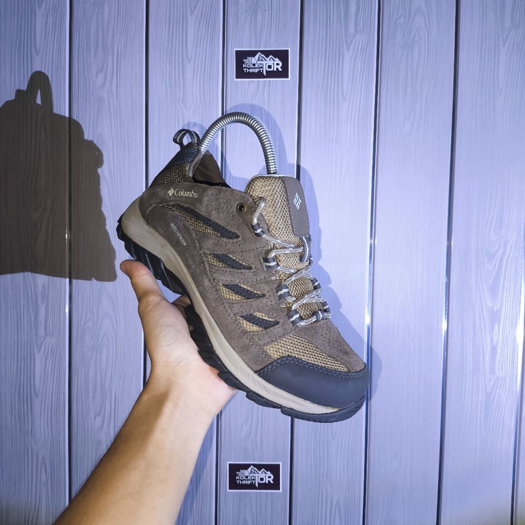 Sepatu Outdoor Columbia Wanita Waterproof, Sepatu Gunung Wanita Sepatu Hiking wanita