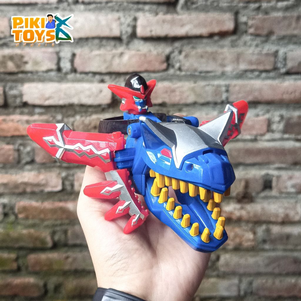 DX Part Zord Bakuren Oh Abaranger Megazord Dino Thunder