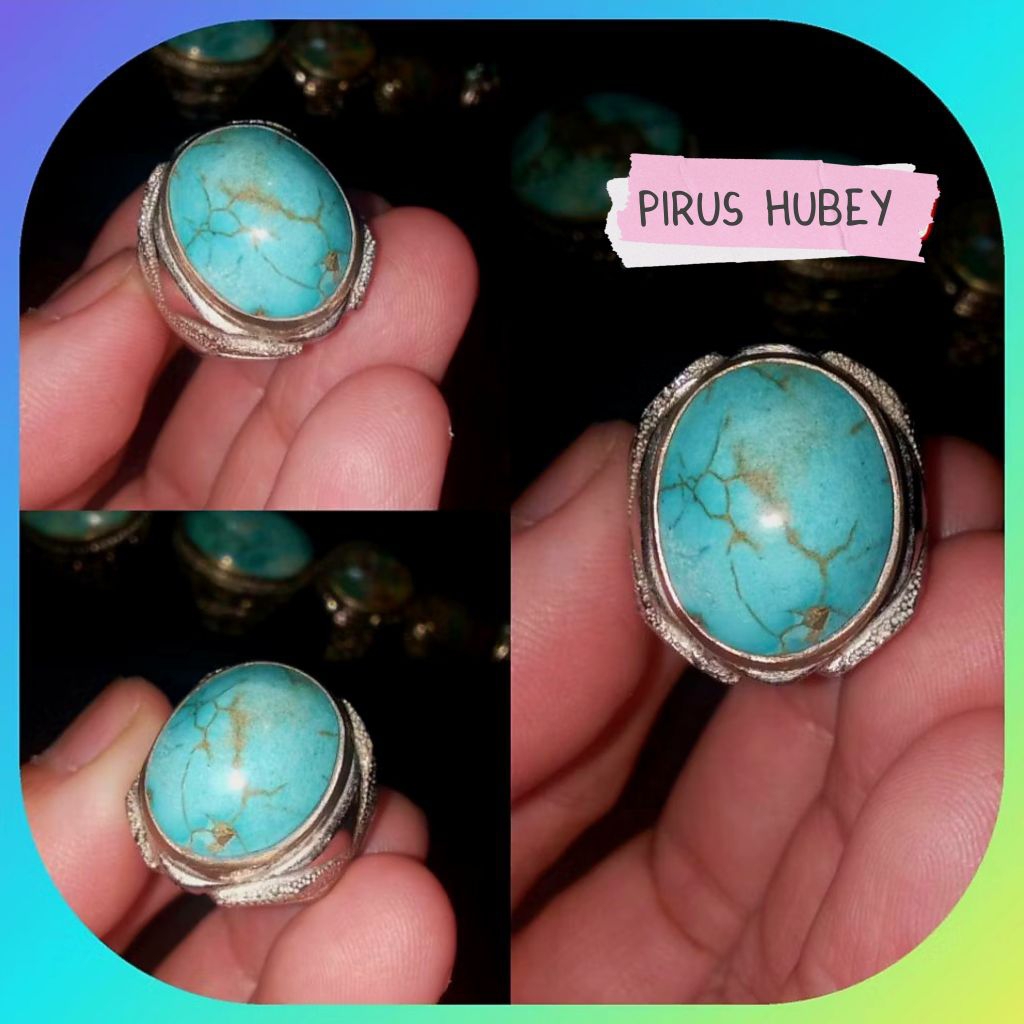 Cincin Pirus Asli Pirus Hubey Natural