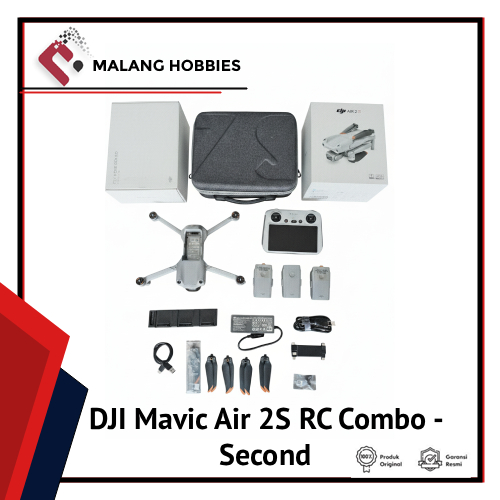 DJI Mavic Air 2S Flymore Combo RC - Second