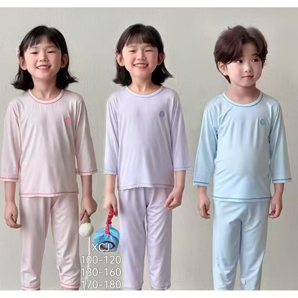 Baju Tidur Anak Perempuan Dan Laki Laki Usia 8 - 12 Tahun