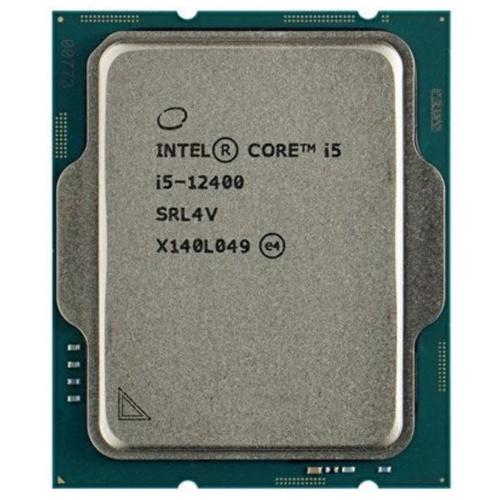 Processor INTEL Core i5-12400 LGA1700 Tray