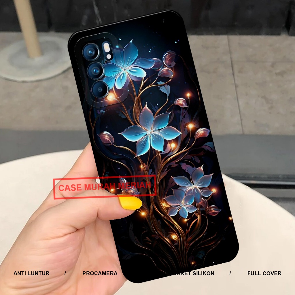 Case Oppo Reno 6 - Casing Hp Oppo Reno 6 Softcase Silikon Procamera - Softcase Oppo Reno 6 - Silikon