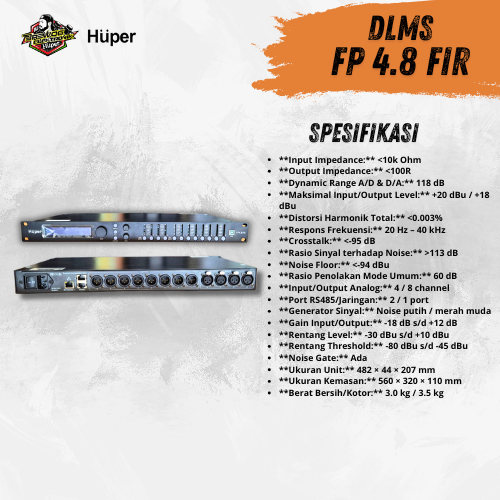 FP4.8FIR DLMS HUPER BARCLAY