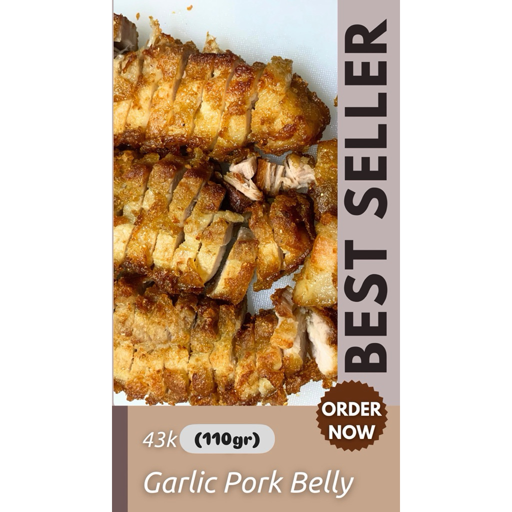 Garlic Pork Belly