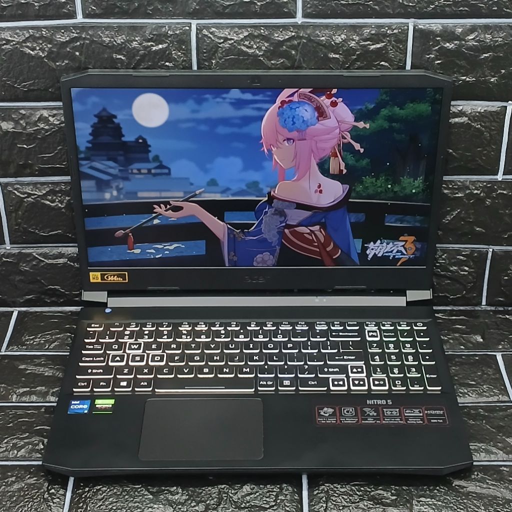 Laptop Gaming Acer Nitro 5 11th Gen Intel Core I7-11800H 16/512GB RTX 3060