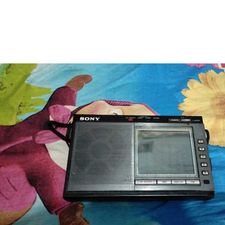 Radio SONY ICF-7600DA 15 Bands Mulus Bonus Adaptor