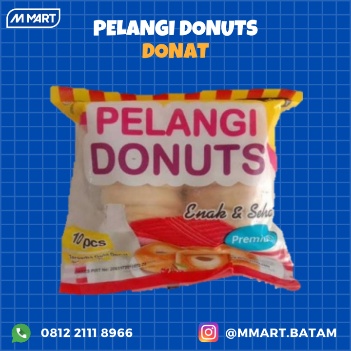 PELANGI DONAT KENTANG