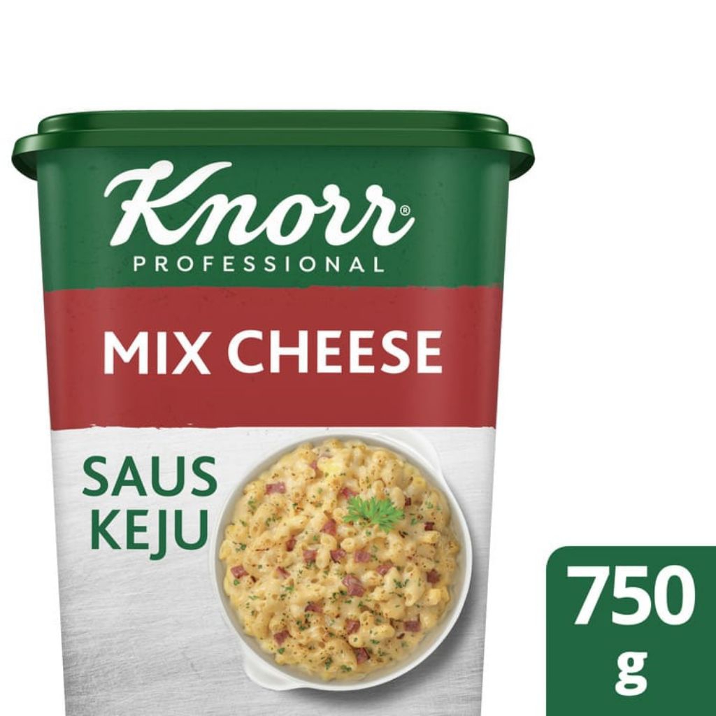 KNORR MIX CHEESE SAUS KEJU 750 gr