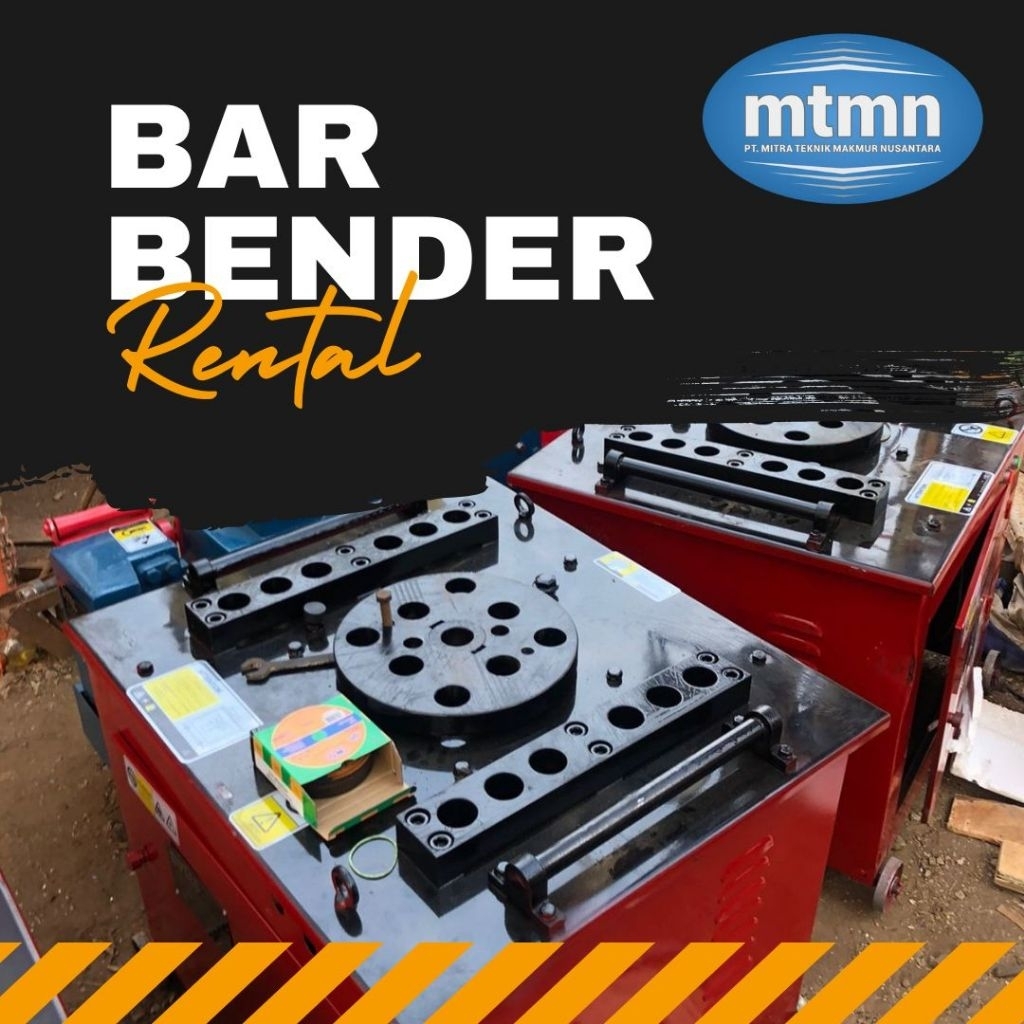 Mesin Penekuk Besi Bar Bending