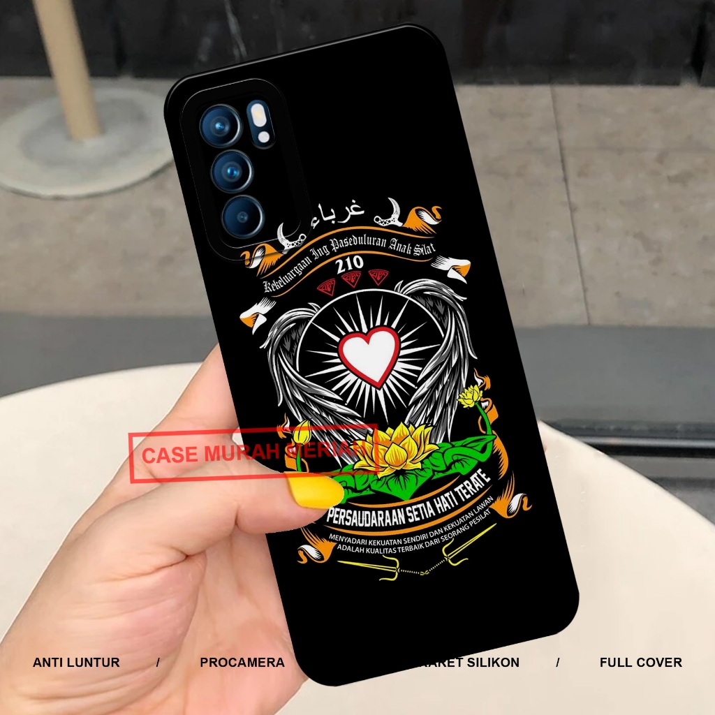 Case Oppo Reno 6 - Casing Hp Oppo Reno 6 Softcase Silikon Procamera - Softcase Oppo Reno 6 - Silikon