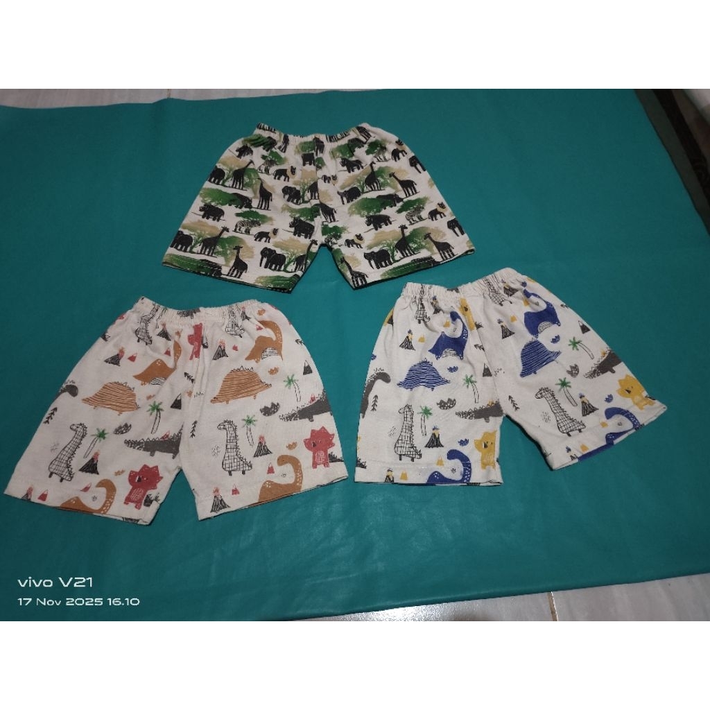 PL celana pendek anak laki-laki