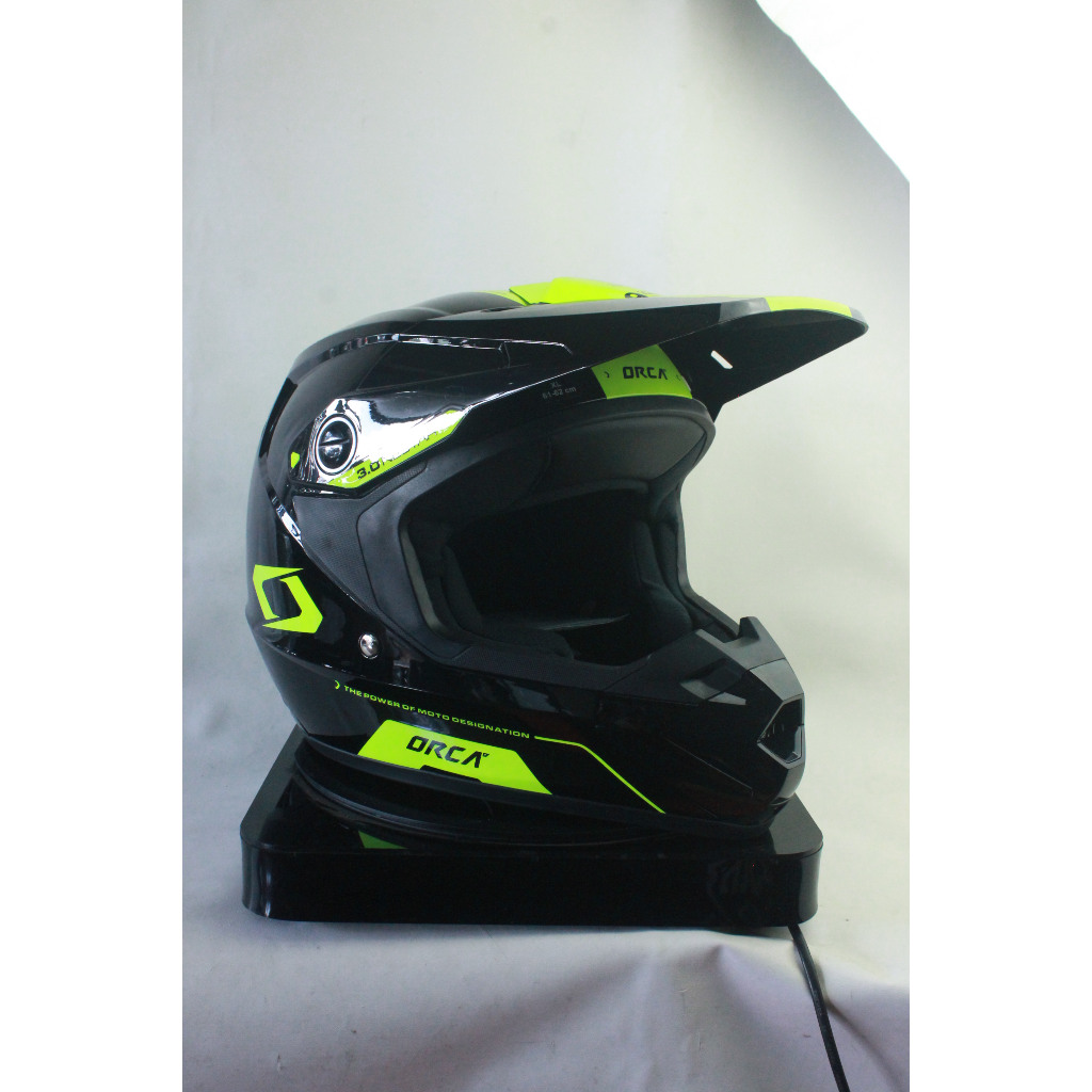 HELM ORCA NEW 3.0 HELM ORCA NECTAR BLACK FLOU