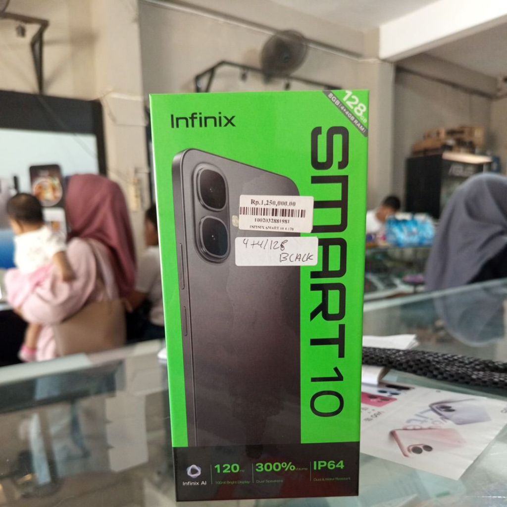 Infinix smart 10 ram 4/64