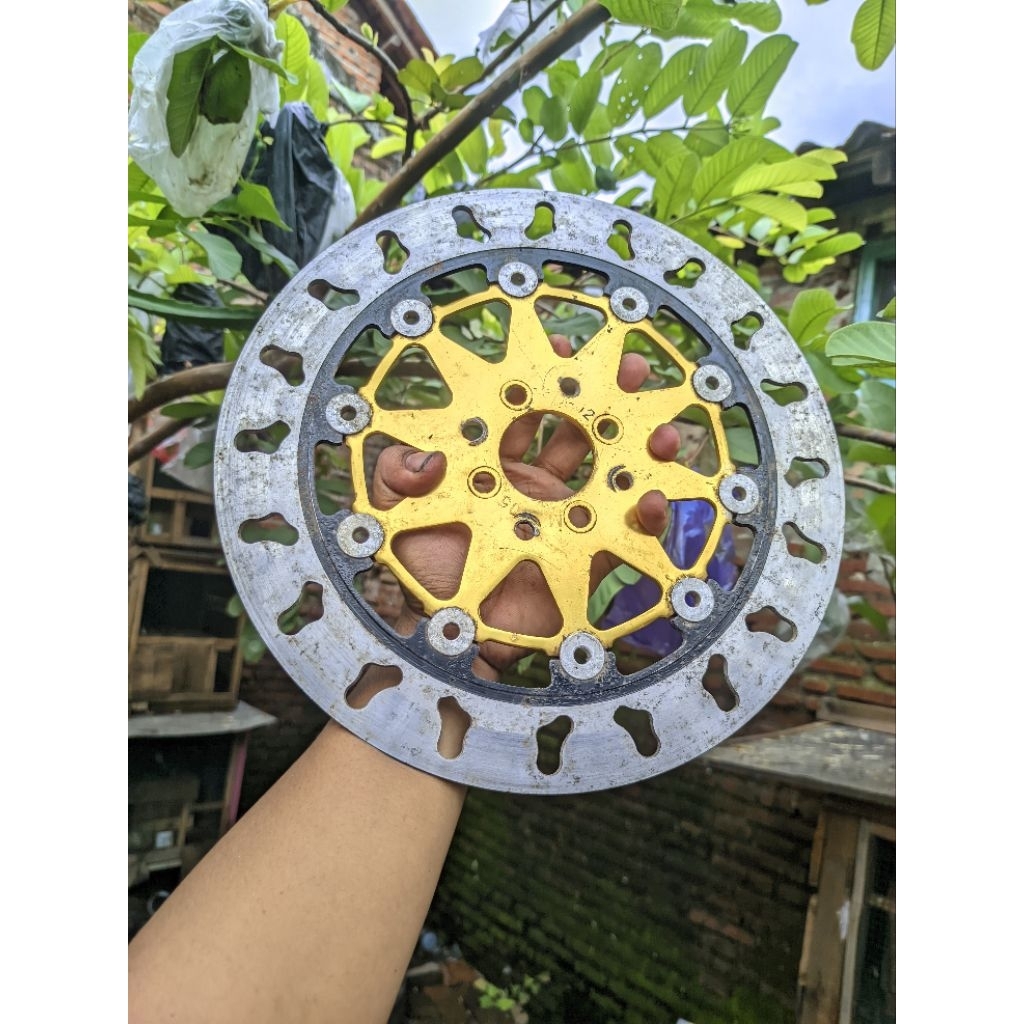 Disk piringan depan Suzuki smash, shogun Uk 300 Mm model lawasan