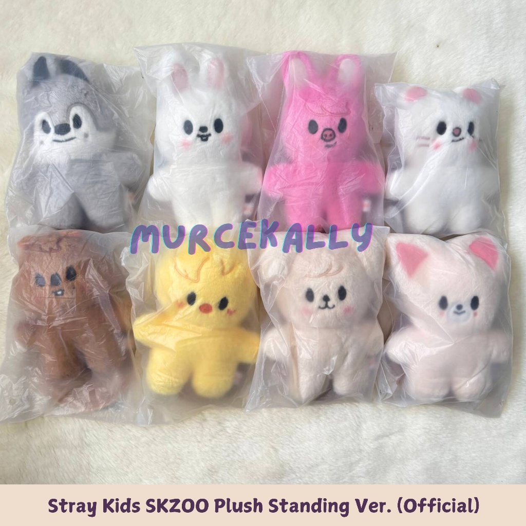 [READY STOCK] Stray Kids SKZOO Plush Standing Ver. celebrATE Merch - Official