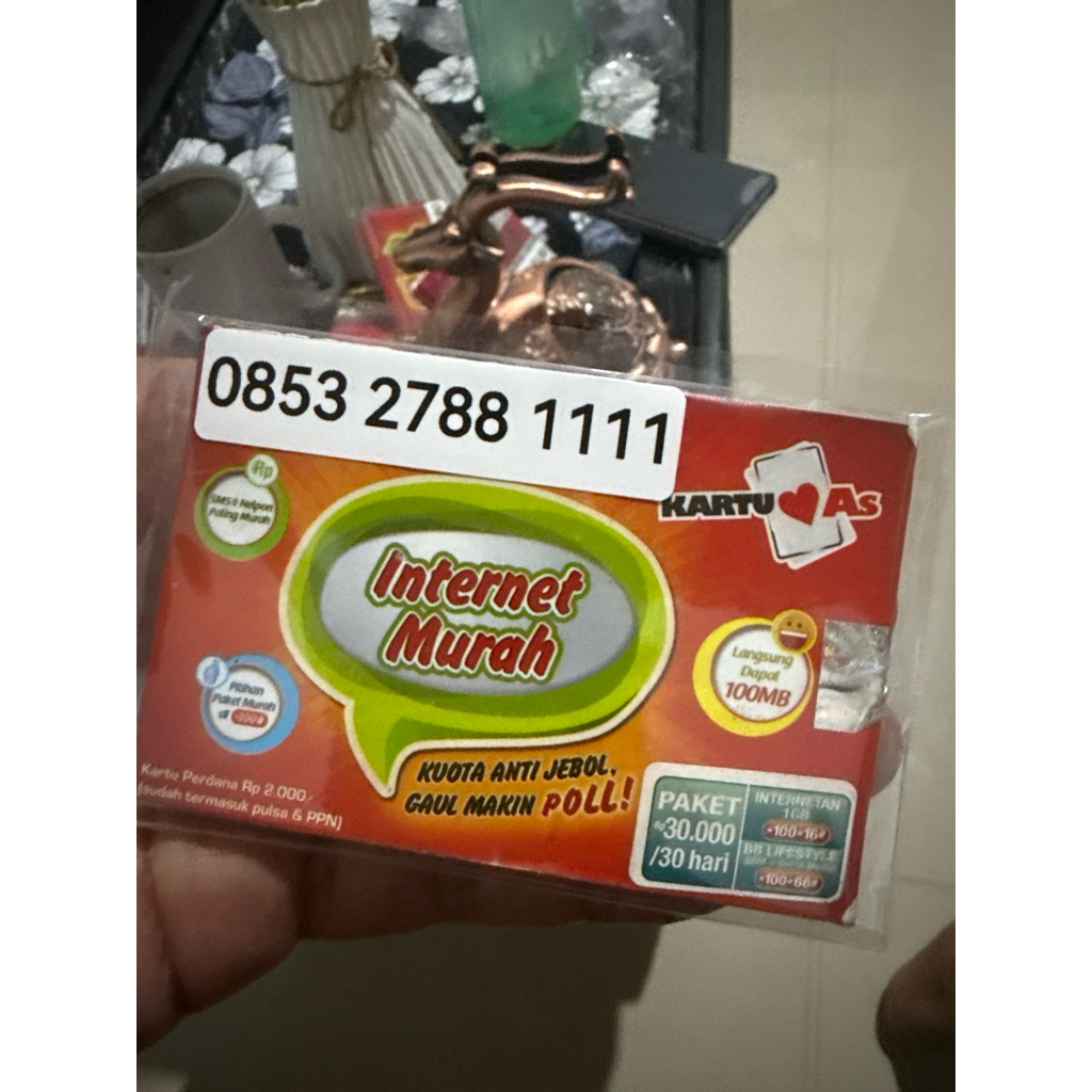 nomor cantik nomer kartu perdana Telkomsel as keren unik 27 278 2788 78 788 88 881 8811 88111 881111