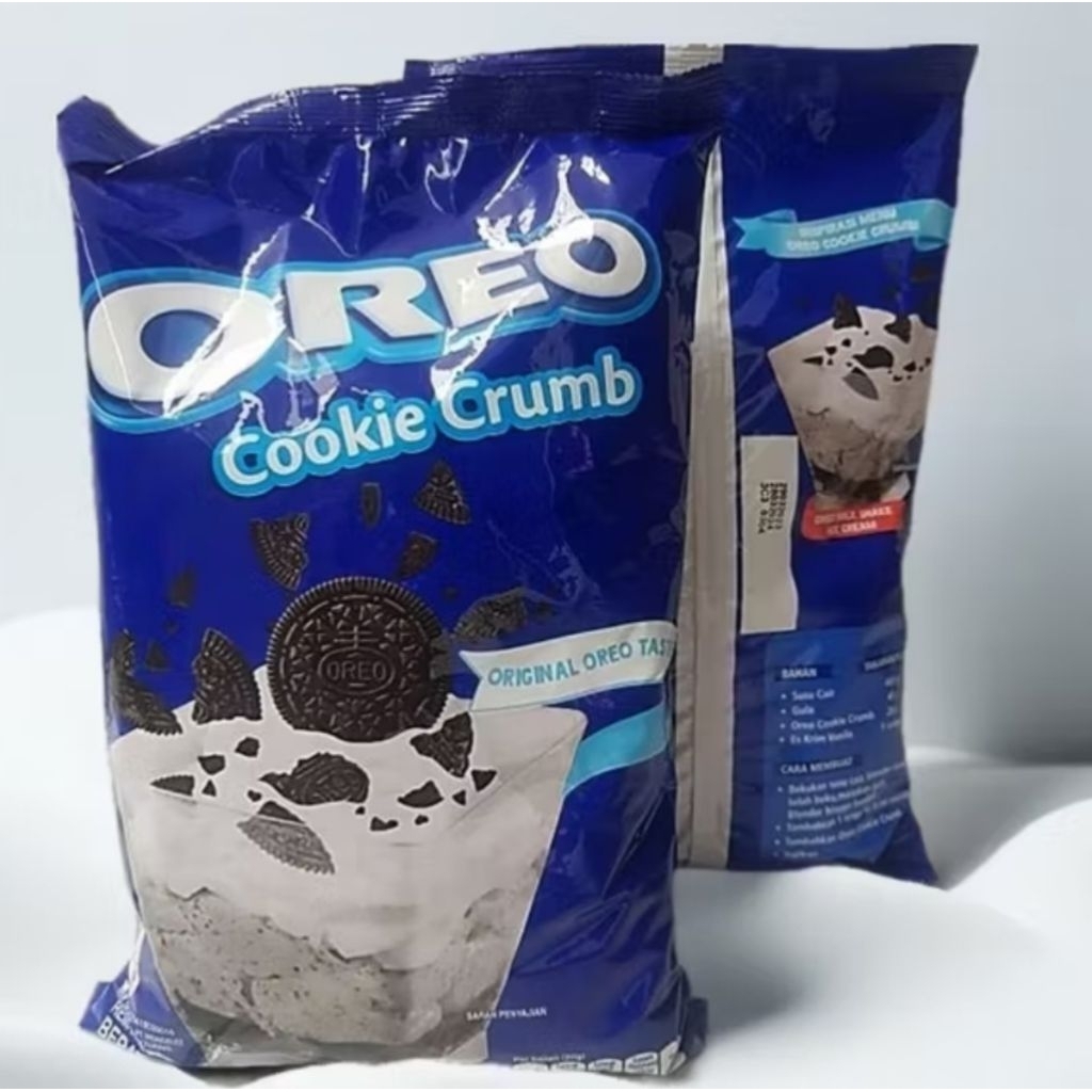 Oreo Cookie Crumb l Remahan Biskuit Oreo