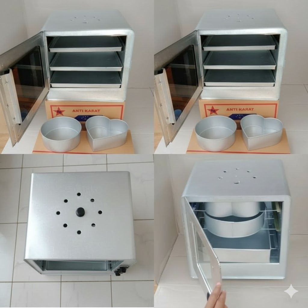 Oven tangkring kompor Bima Sakti