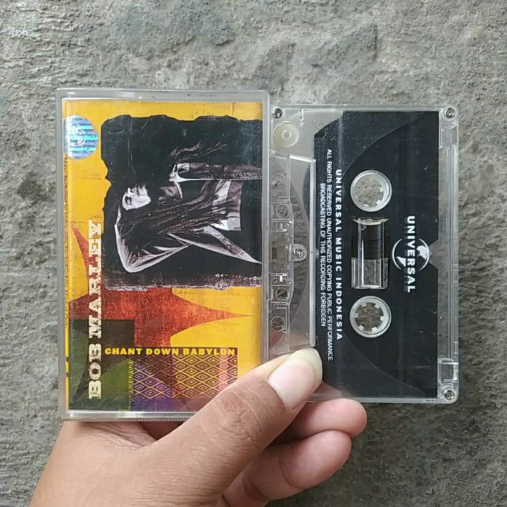 Kaset Pita Bob Marley - Chant Down Babylon