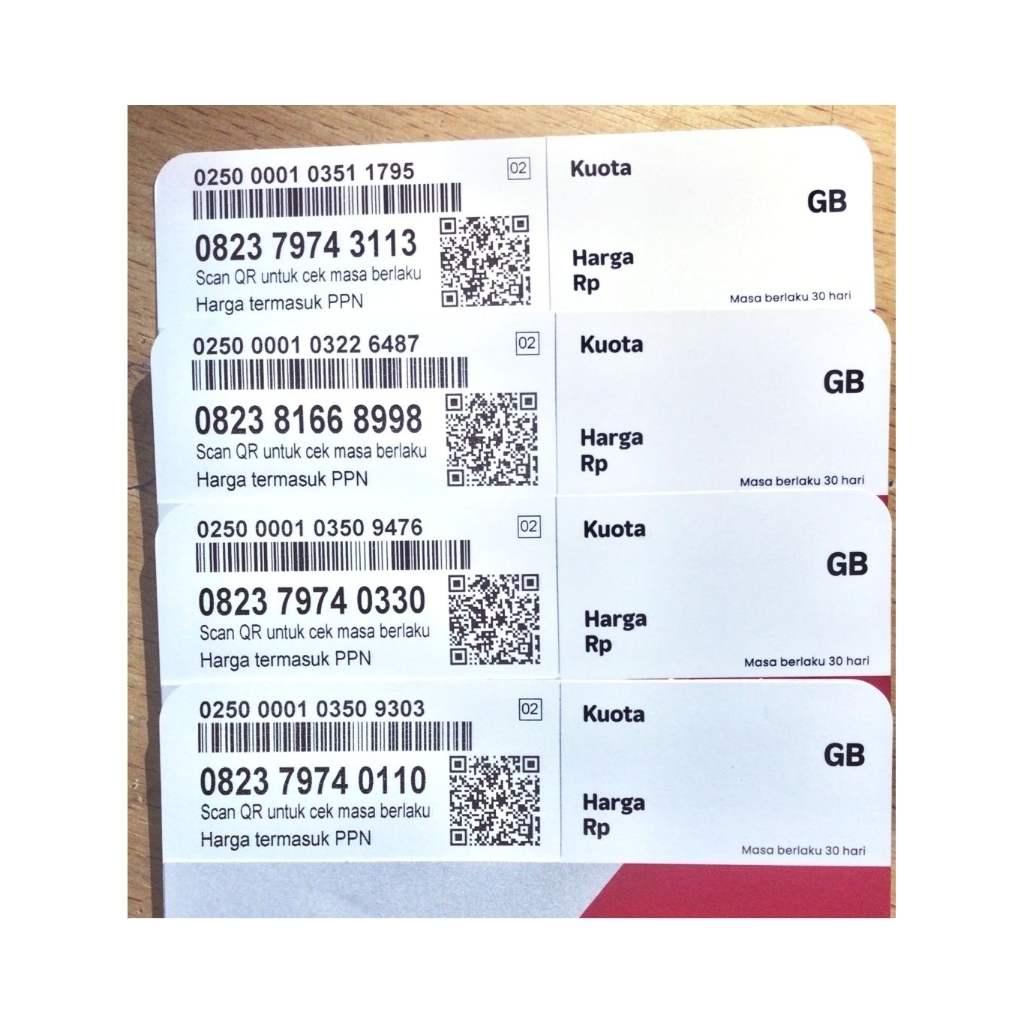 Kartu Perdana Telkomsel 3Gb Kuota Nasional