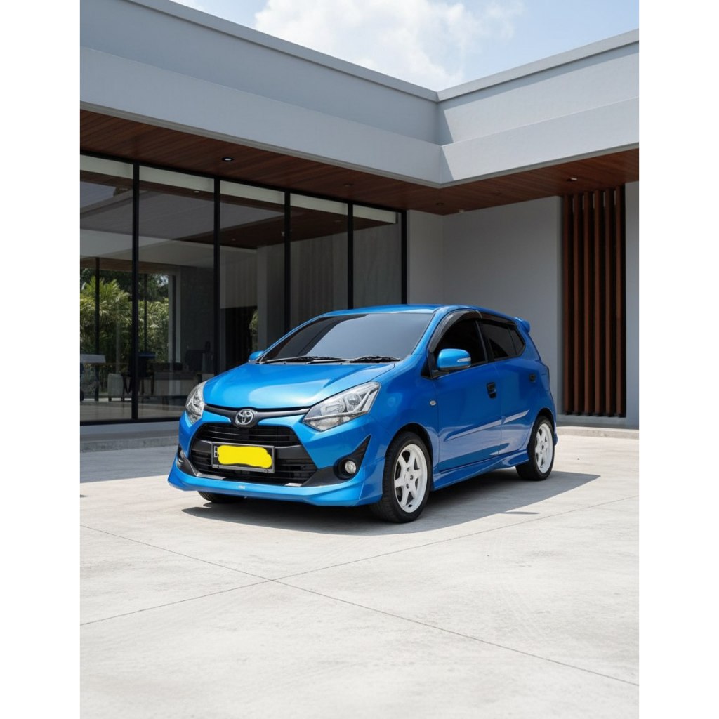 BUMPER bodykit Toyota Agya 1200cc trd 2017 2018 2019 bodikit new agya body kit new agya GRADE-A