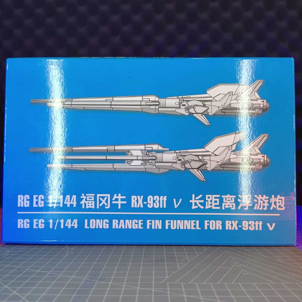 RG / HG / FG Long Range Fin Funnel Nu RX-93 Model Kit