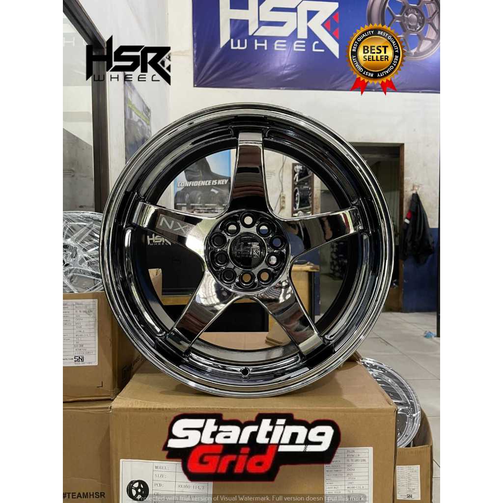 Velg Racing Innova Reborn, Zenix, CRV, Camry, Civic, Rush, Terios R18 HSR KAILOLO
