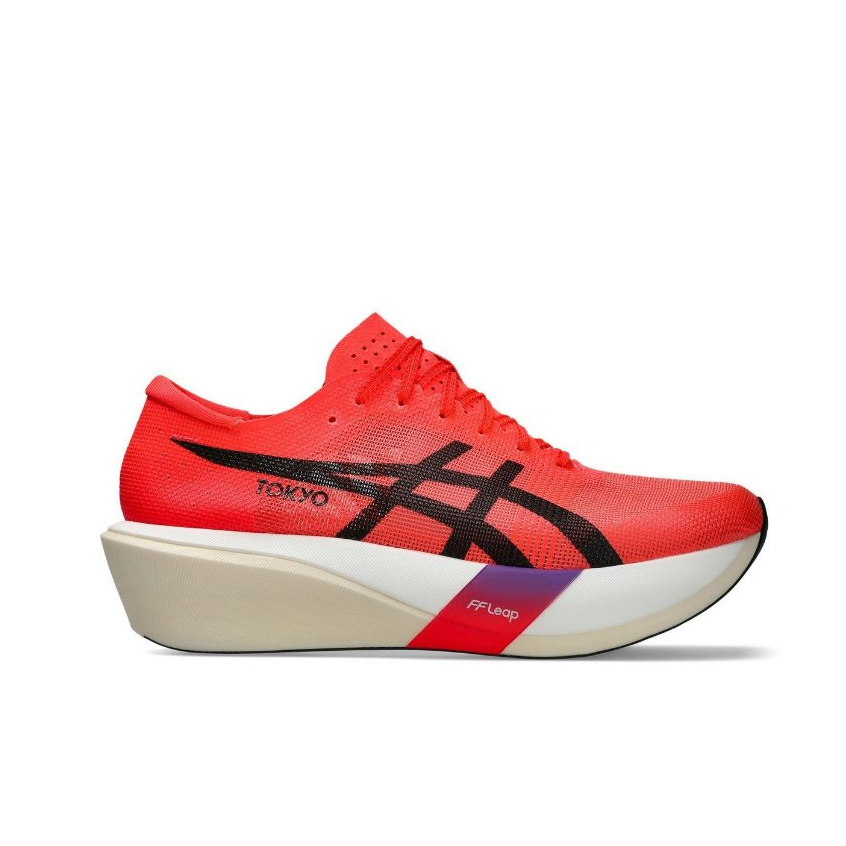 Sepatu Lari Unisex Asics  Metaspeed Edge Tokyo Standard Flash Red/Black Original  1013A163.600