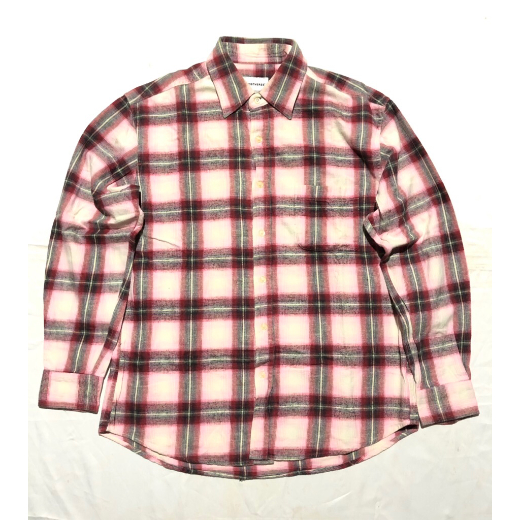 KEMEJA FLANEL VETERANO  CONVERSE SECOND ORIGINAL