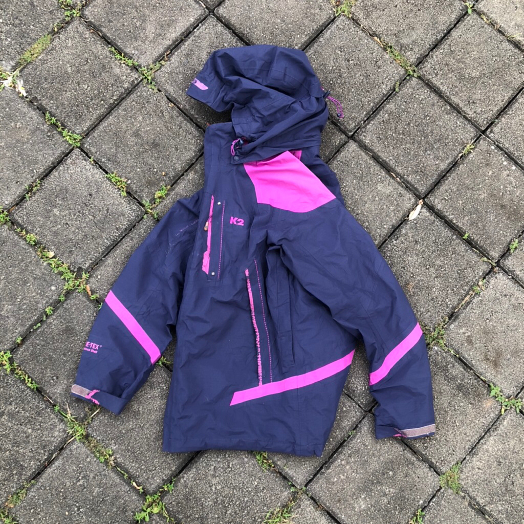 outdoor K2 gorcpore goretex waterproof preloved not arcteryx