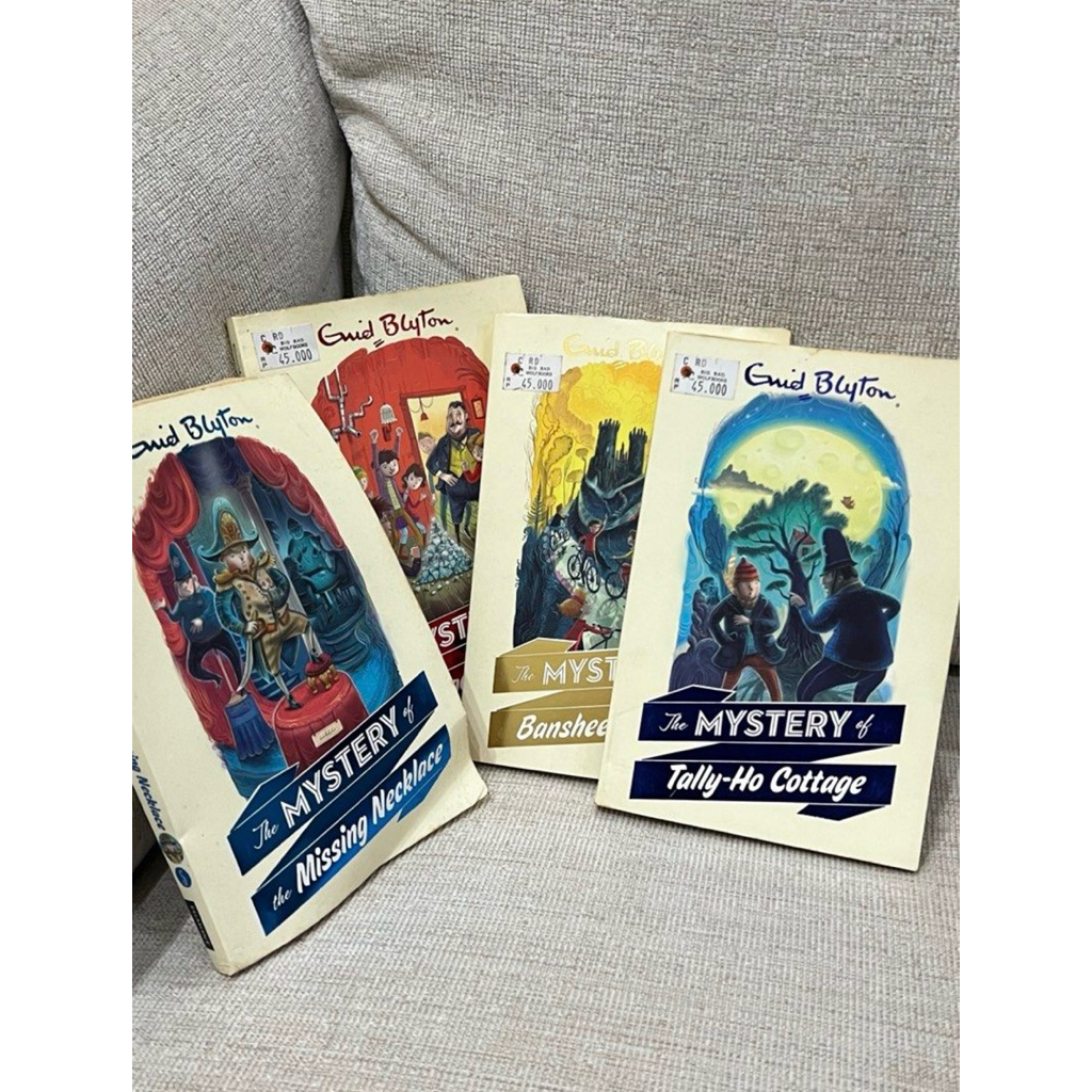 [Take All] Enid Blyton Mysteries Collection