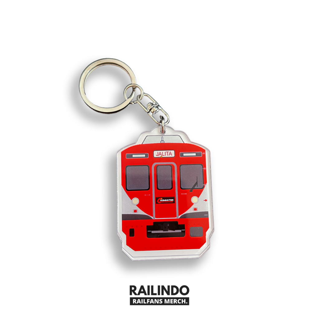 Railindo - Gantungan Kunci Kereta KRL Jalita