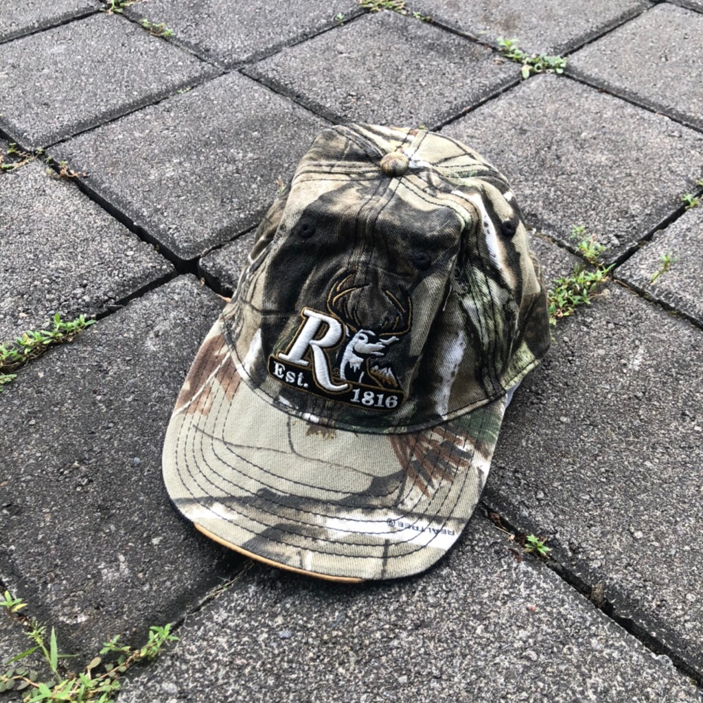 topi camo RF keren kalcer abis preloved