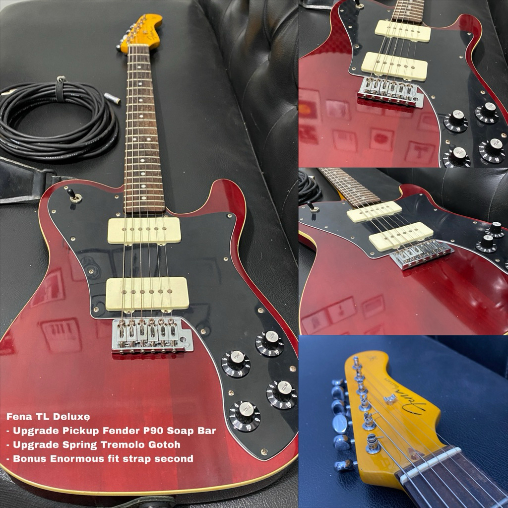 Fene telecaster deluxe guitar