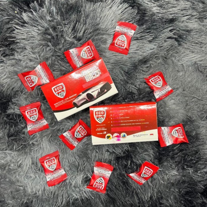 Penghemat Bensin Mobil Eco Racing 50% Efisiensi