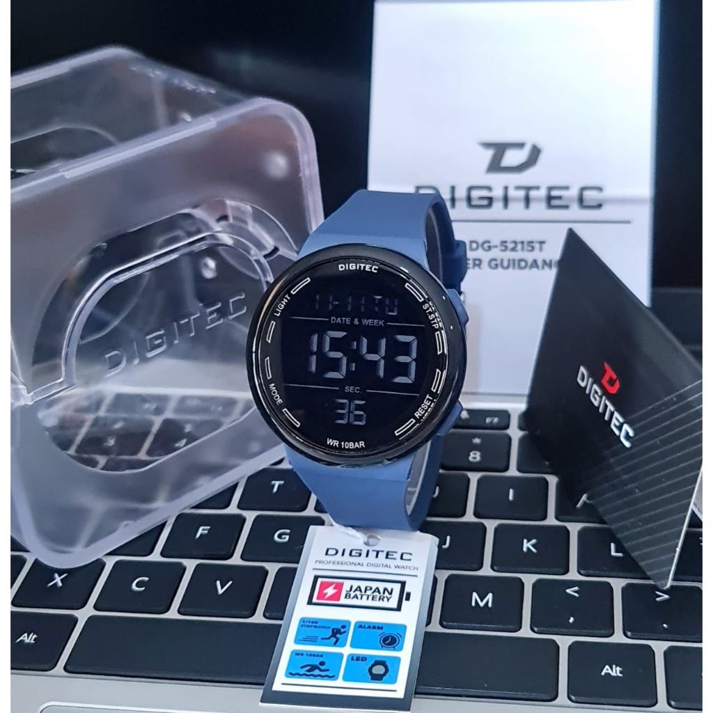 Digitec DG-5215T Sport Watch Anti Air Original