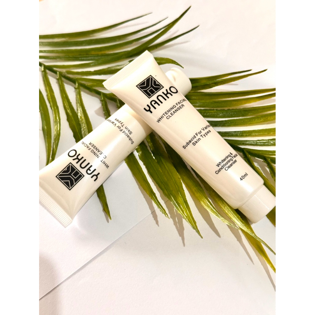 Yanko Sabun Pembersih Wajah Ori/Yanko Facial Wash/Yanko Asli/Yanko Sabun Cuci Muka/Yanko Dijamin Asl