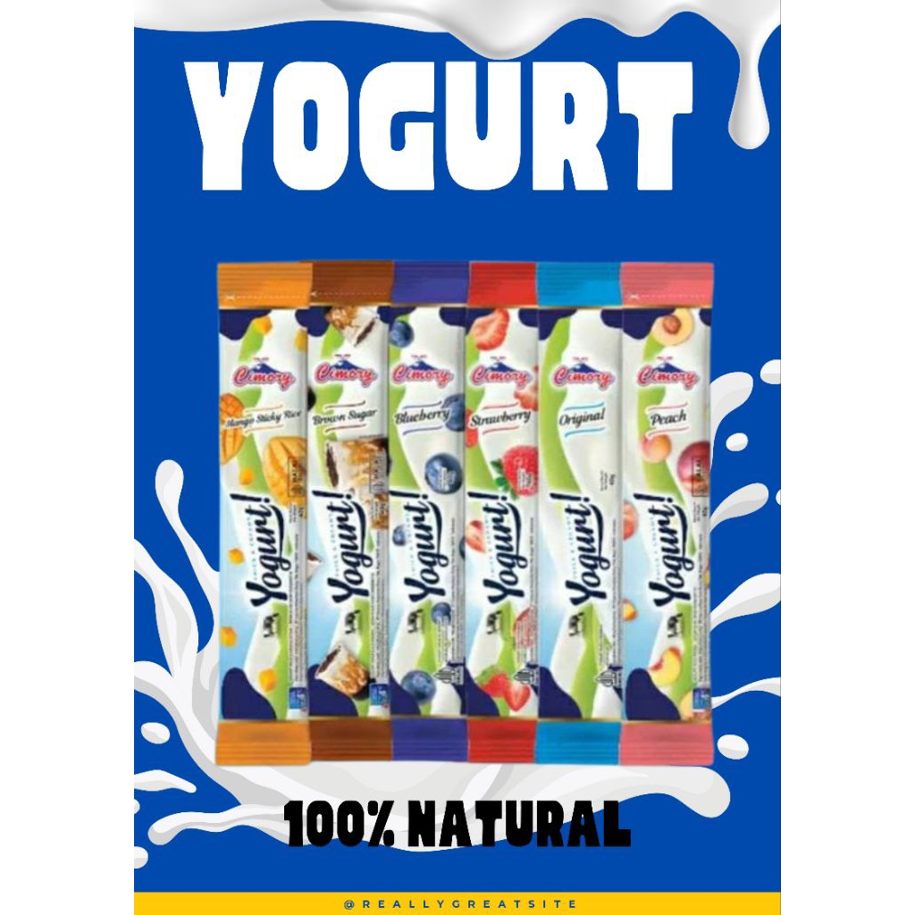 cimory yogurt stick