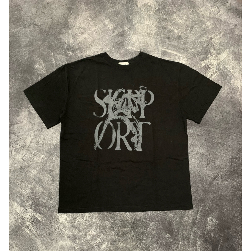 Lab Studio Graphic Tee Black