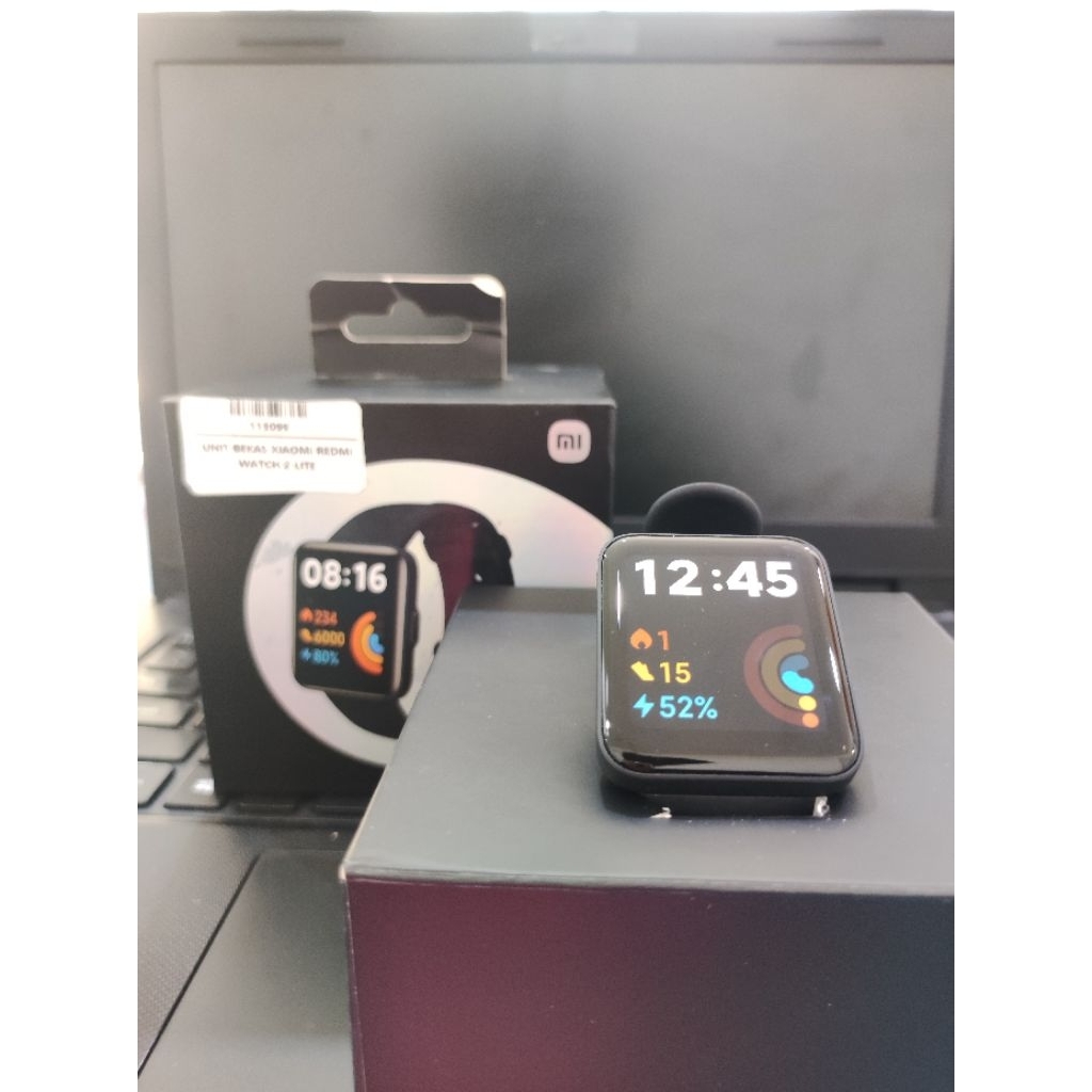 SMARTWATCH XIAOMI REDMI WATCH 2 LITE ORIGINAL SECOND