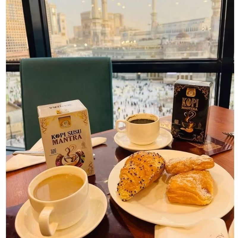 Kopi Herbal Bariklana - Kopi Hitam dan Kopi Susu Herbal sehat aman di lambung isi 10 sct