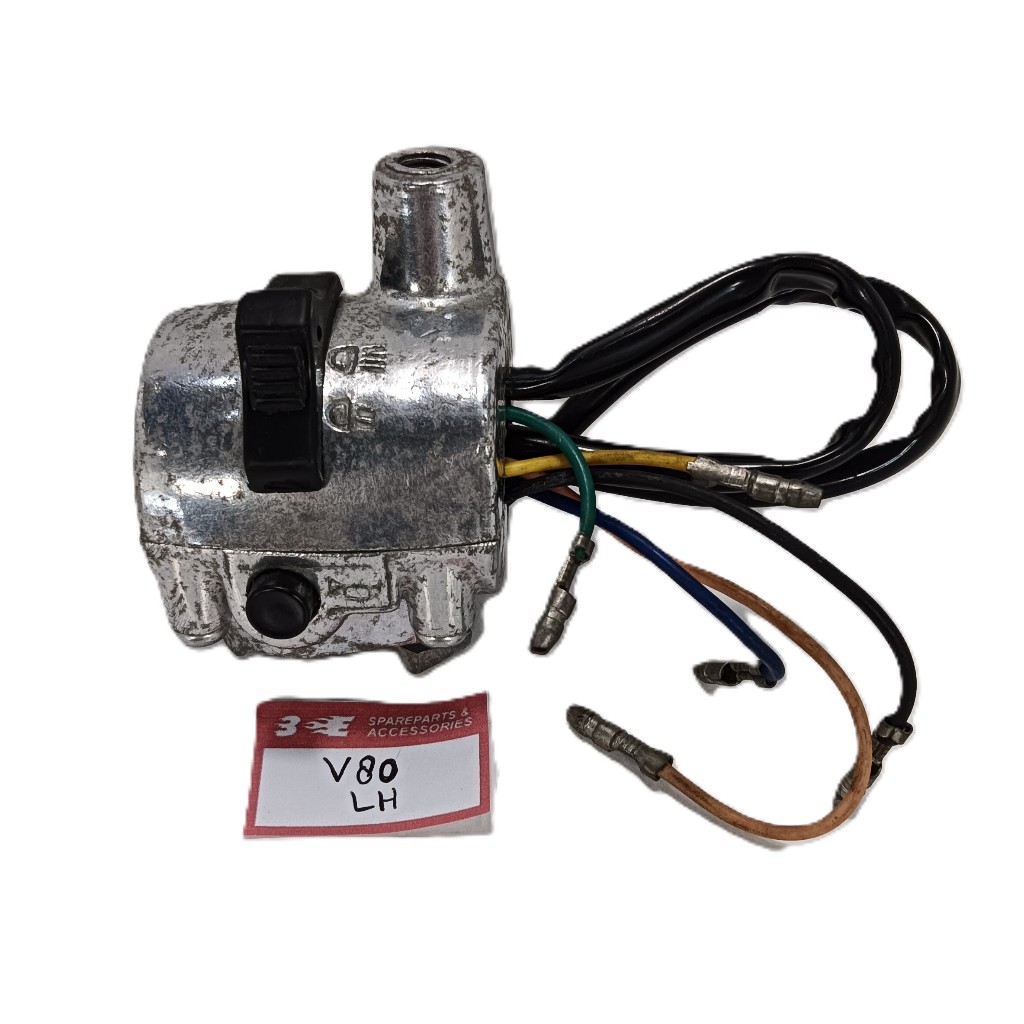 Saklar Yamaha V80 Kiri Holder lampu klakson Yamaha V80