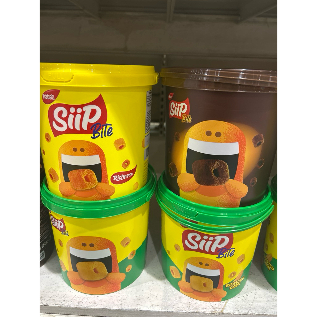 Nabati SIIP Bite ember 85gram snack