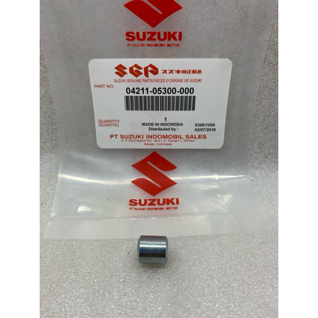 Bos Bosh Block Blok mesin/pin dowel SUZUKI THUNDER 125   04211-05300-000 Original SUZUKI GENUINE PAR