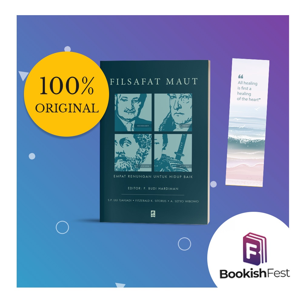 Filsafat Maut by F. Budi Hardiman - Soft Cover Book