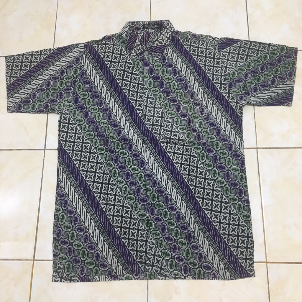 Batik pria Brand Garuda Mas