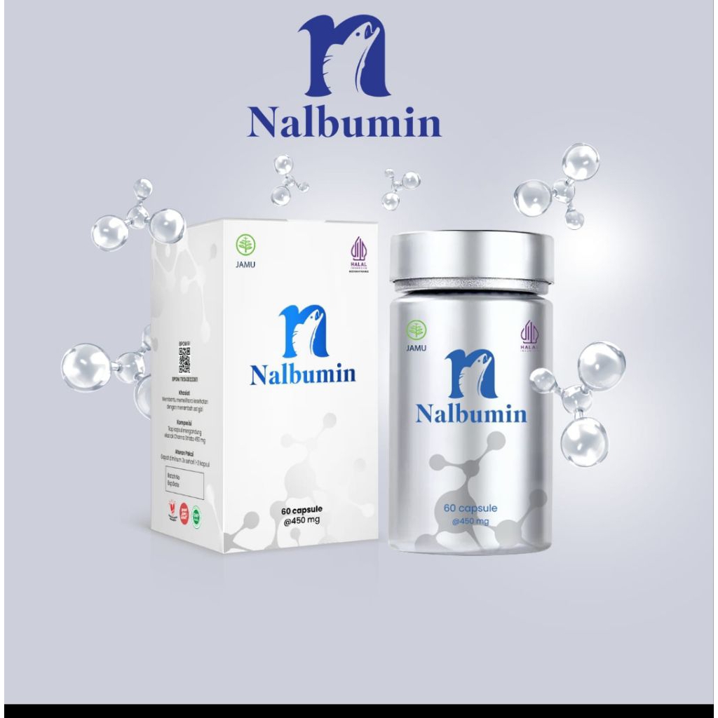 nalbumin ( nano albumin ) 25 capsul