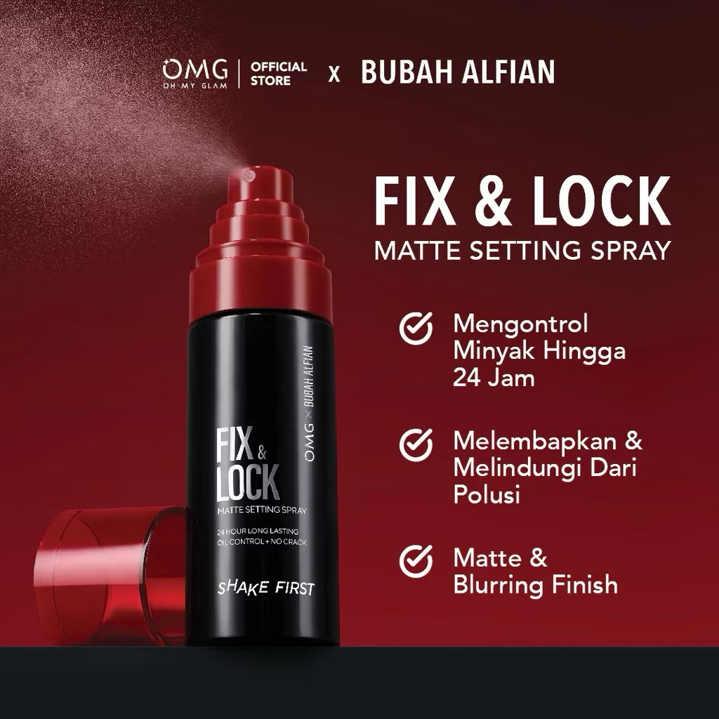 OMG - Fix & Lock Matte Setting Spray
